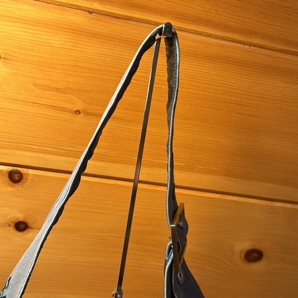 Serena & Lily blue shoulder bag - Picture 3 of 5